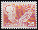 Danmark AFA 412F<br>Postfrisk